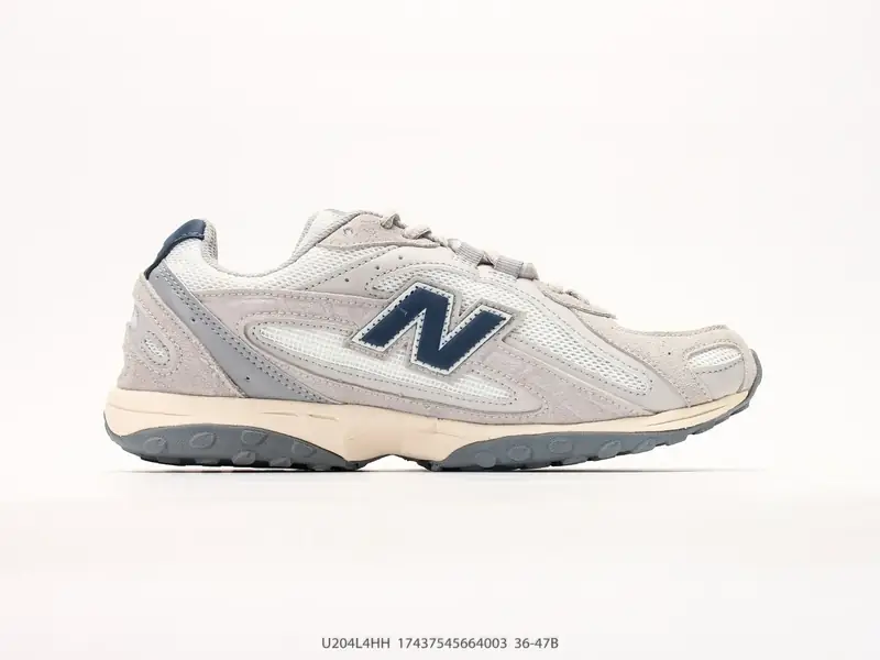 New Balance Casual Shoes Durable Low-Top Shock Absorbing U204L4HH #1743745664003
